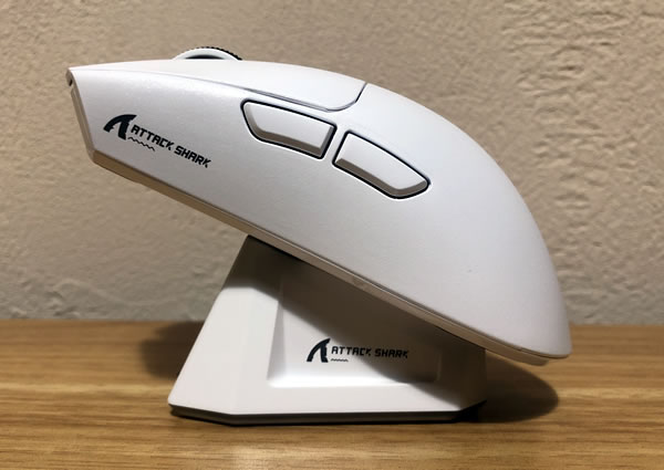 ATTACK SHARK X11の充電ドッグ