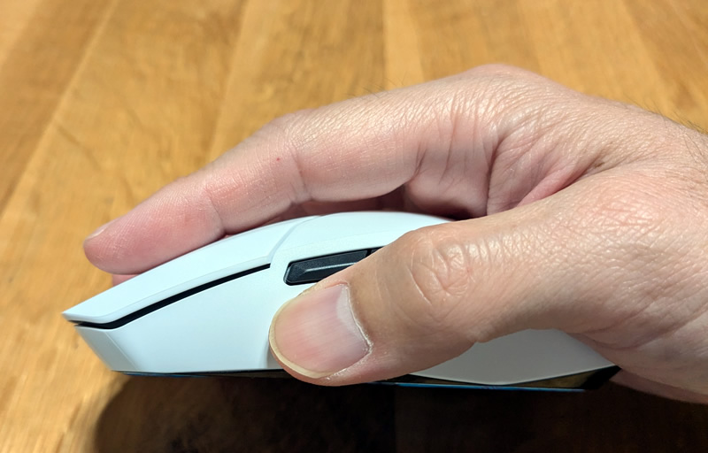 RAPOO VT9PRO4Kのホールド感