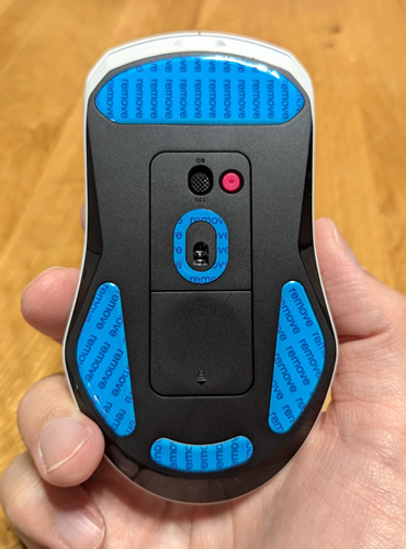 RAPOO VT9PRO4Kのサイズ